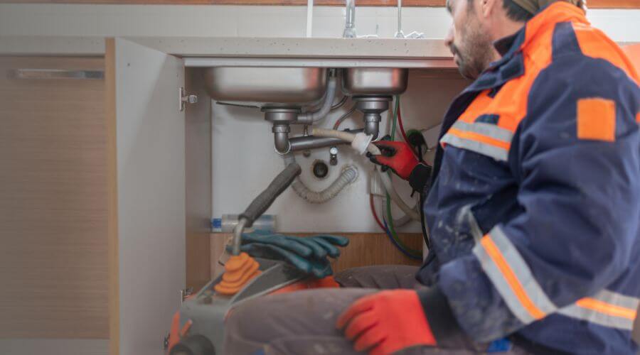Professional sink repair in Eustis, ME